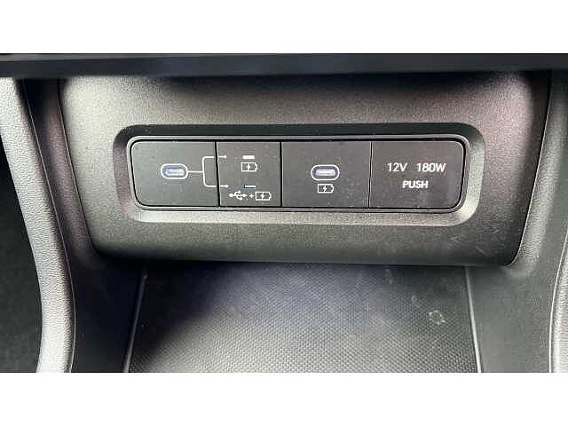 Hyundai TUCSON TUCSON 1.6T Hybrid Ultimate 5dr Auto Grey