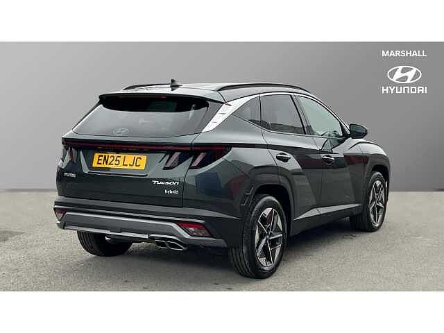 Hyundai TUCSON TUCSON 1.6T Hybrid Premium 5dr Auto Green