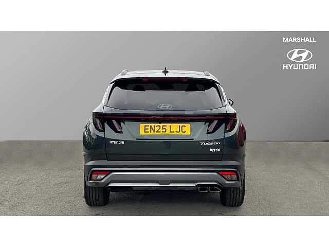 Hyundai TUCSON TUCSON 1.6T Hybrid Premium 5dr Auto Green