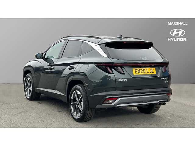 Hyundai TUCSON TUCSON 1.6T Hybrid Premium 5dr Auto Green