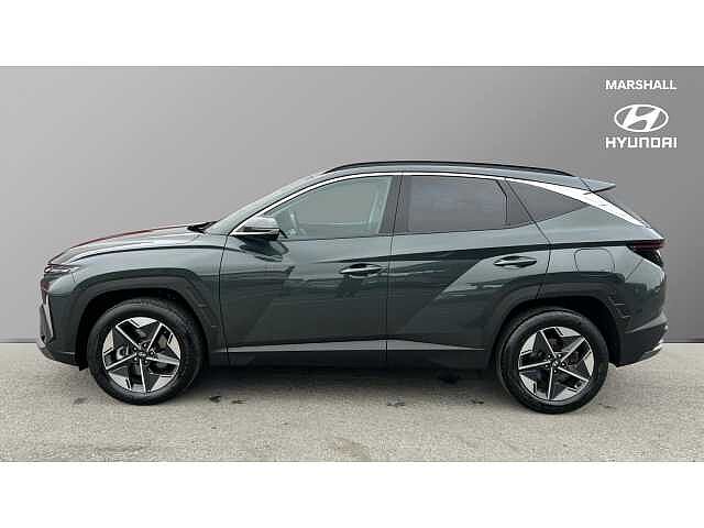 Hyundai TUCSON TUCSON 1.6T Hybrid Premium 5dr Auto Green