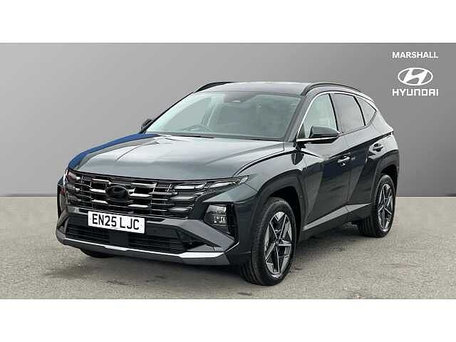 Hyundai TUCSON TUCSON 1.6T Hybrid Premium 5dr Auto Green