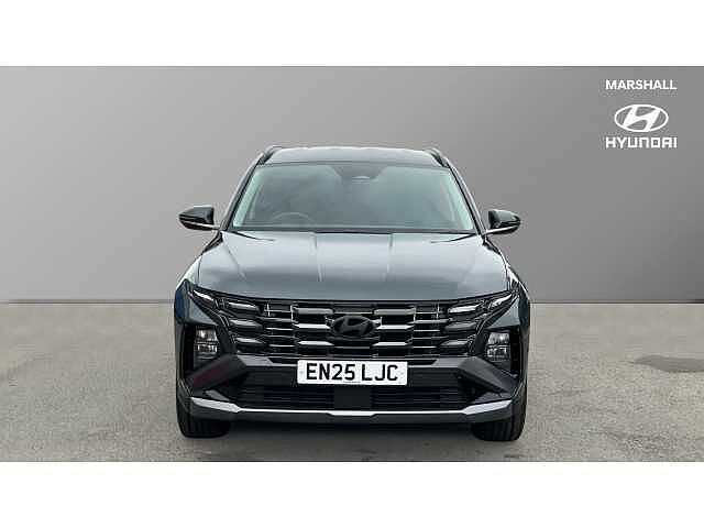 Hyundai TUCSON TUCSON 1.6T Hybrid Premium 5dr Auto Green