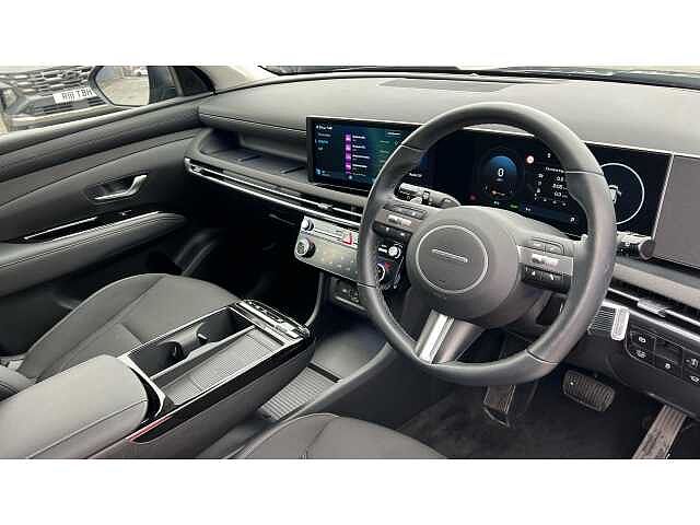 Hyundai TUCSON TUCSON 1.6T Hybrid Premium 5dr Auto Green