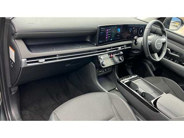 Hyundai TUCSON TUCSON 1.6T Hybrid Premium 5dr Auto Green