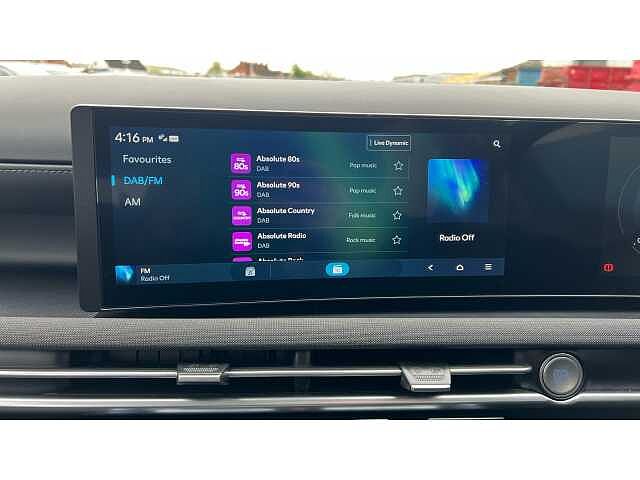 Hyundai TUCSON TUCSON 1.6T Hybrid Premium 5dr Auto Green