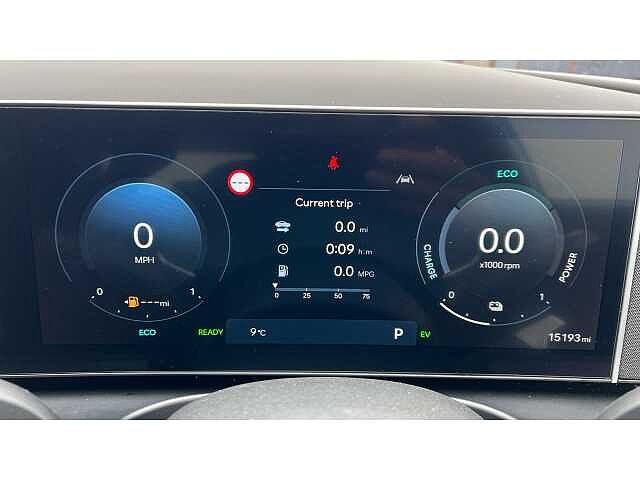 Hyundai TUCSON TUCSON 1.6T Hybrid Premium 5dr Auto Green