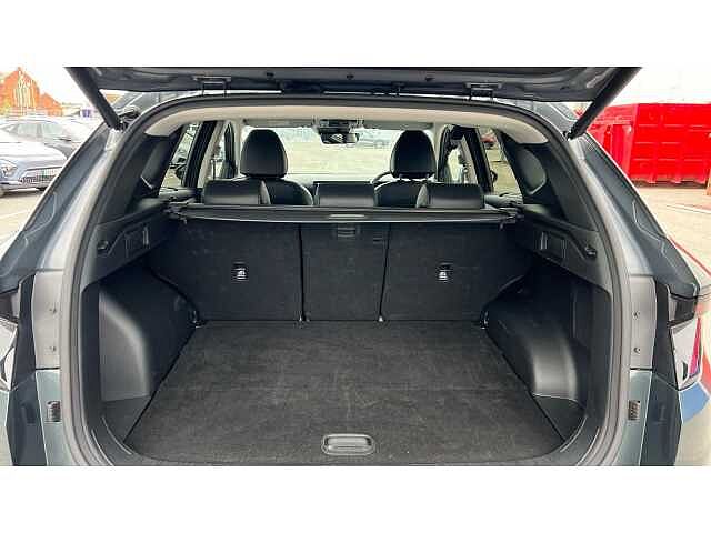 Hyundai TUCSON TUCSON 1.6T Hybrid Premium 5dr Auto Green