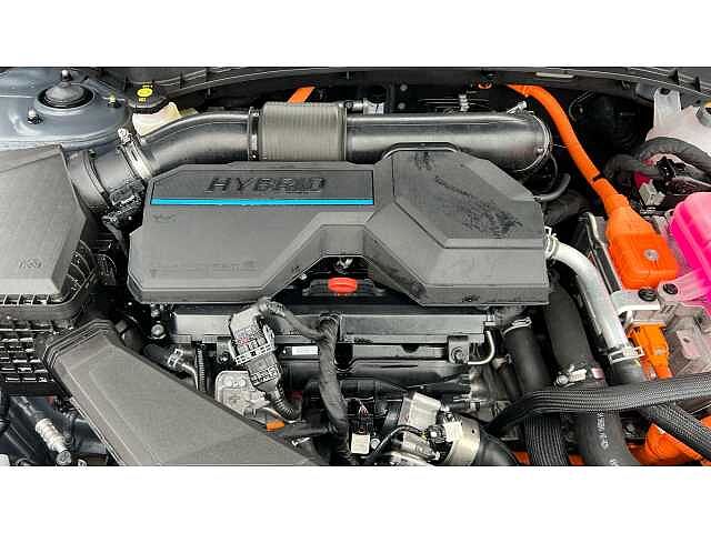 Hyundai TUCSON TUCSON 1.6T Hybrid Premium 5dr Auto Green