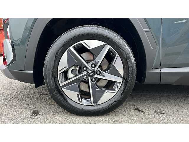 Hyundai TUCSON TUCSON 1.6T Hybrid Premium 5dr Auto Green