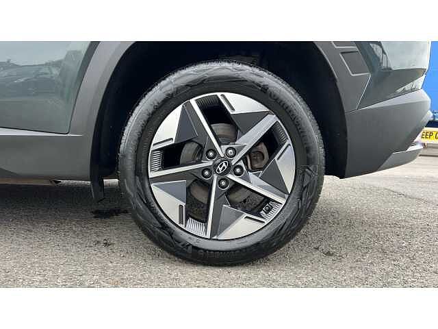 Hyundai TUCSON TUCSON 1.6T Hybrid Premium 5dr Auto Green