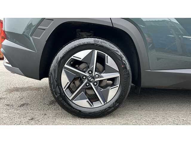Hyundai TUCSON TUCSON 1.6T Hybrid Premium 5dr Auto Green