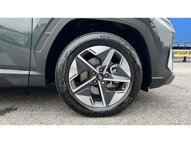 Hyundai TUCSON TUCSON 1.6T Hybrid Premium 5dr Auto Green