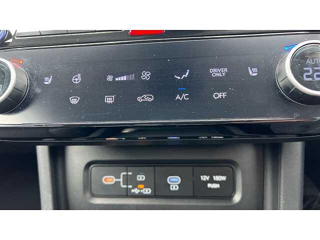 Hyundai TUCSON TUCSON 1.6T Hybrid Premium 5dr Auto Green