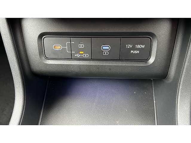 Hyundai TUCSON TUCSON 1.6T Hybrid Premium 5dr Auto Green