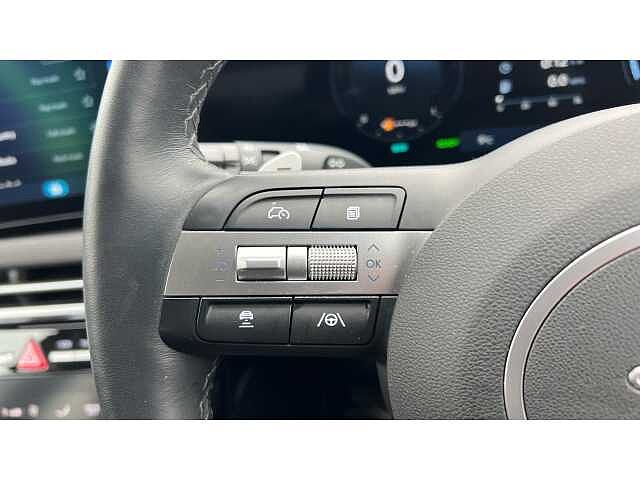 Hyundai TUCSON TUCSON 1.6T Hybrid Premium 5dr Auto Green