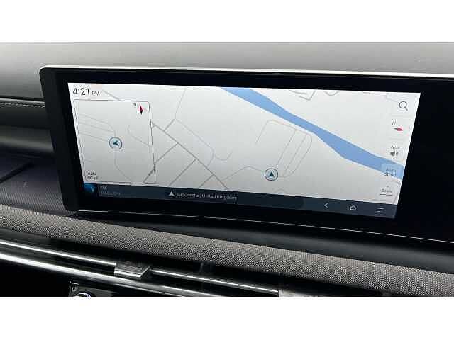 Hyundai TUCSON TUCSON 1.6T Hybrid Premium 5dr Auto Green
