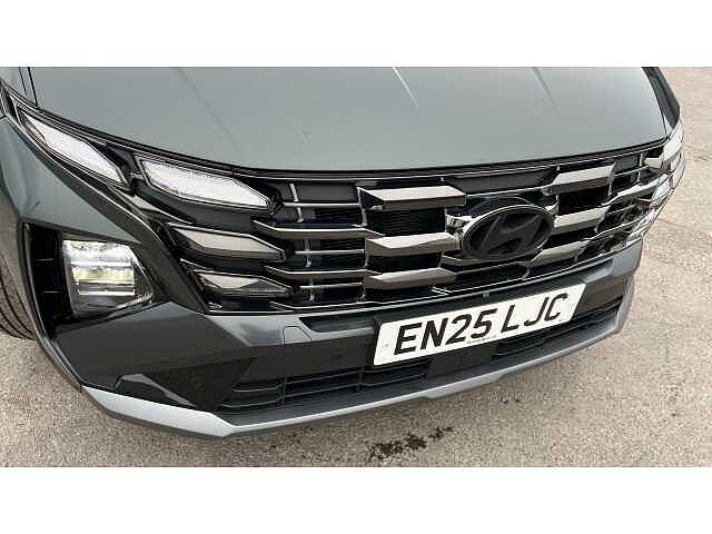 Hyundai TUCSON TUCSON 1.6T Hybrid Premium 5dr Auto Green