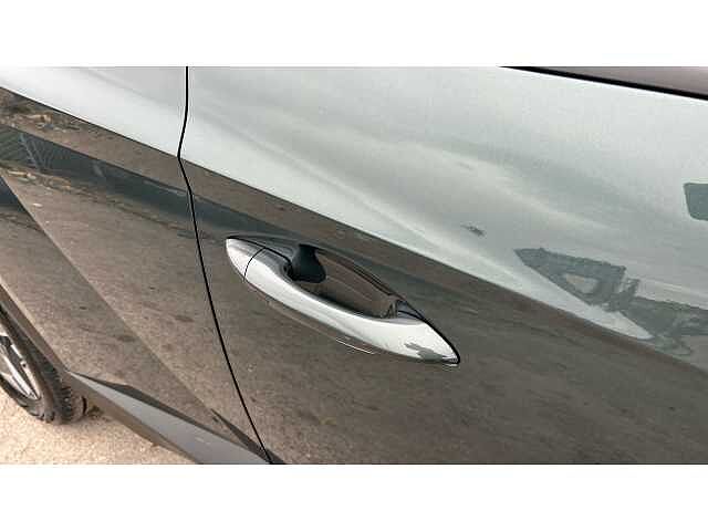 Hyundai TUCSON TUCSON 1.6T Hybrid Premium 5dr Auto Green
