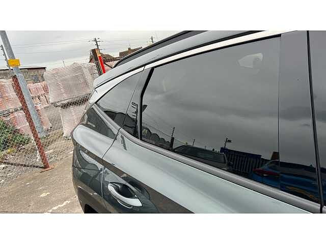 Hyundai TUCSON TUCSON 1.6T Hybrid Premium 5dr Auto Green
