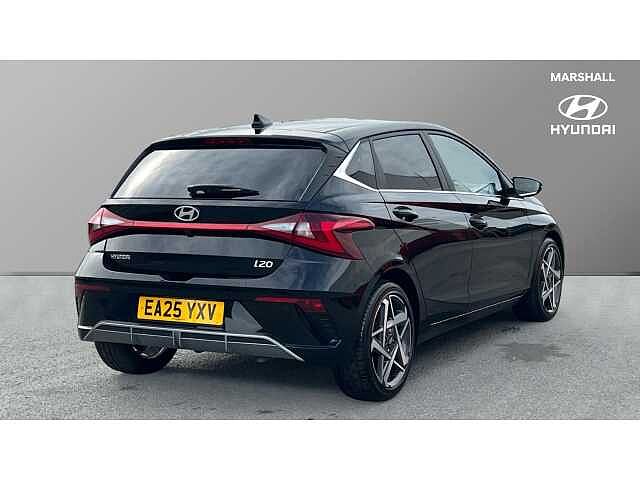 Hyundai I20 I20 1.0T GDi Premium 5dr DCT Black