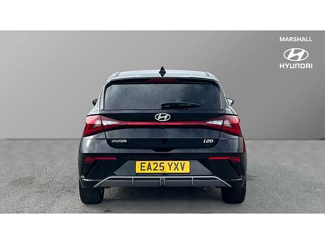 Hyundai I20 I20 1.0T GDi Premium 5dr DCT Black