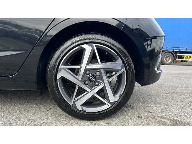 Hyundai I20 I20 1.0T GDi Premium 5dr DCT Black