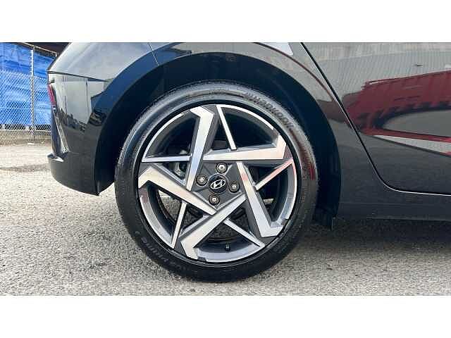 Hyundai I20 I20 1.0T GDi Premium 5dr DCT Black