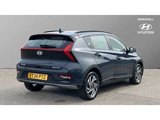 Hyundai BAYON BAYON 1.0 TGDi Advance 5dr Grey