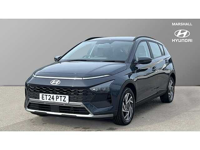 Hyundai BAYON BAYON 1.0 TGDi Advance 5dr Grey