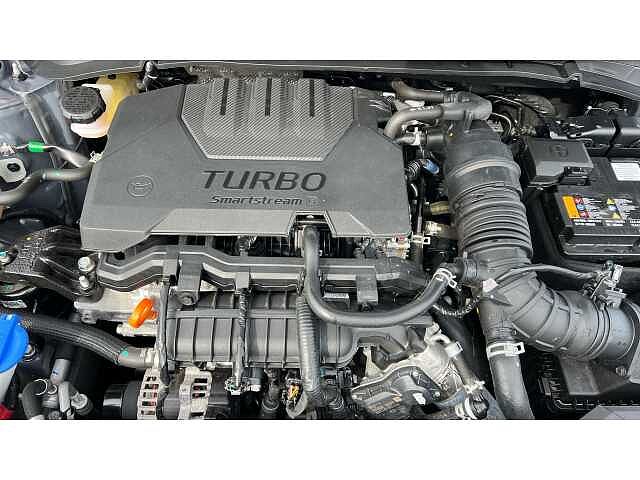 Hyundai BAYON BAYON 1.0 TGDi Advance 5dr Grey