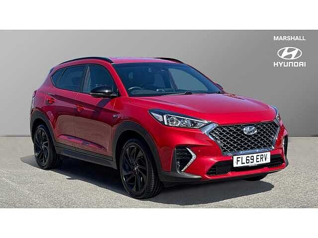 Hyundai Tucson TUCSON 1.6 TGDi 177 N Line 5dr 2WD