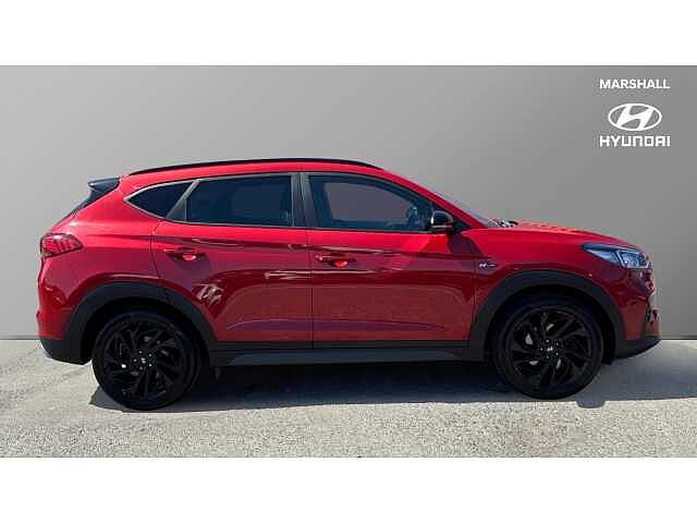 Hyundai Tucson TUCSON 1.6 TGDi 177 N Line 5dr 2WD