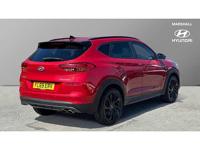 Hyundai Tucson TUCSON 1.6 TGDi 177 N Line 5dr 2WD