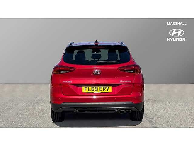 Hyundai Tucson TUCSON 1.6 TGDi 177 N Line 5dr 2WD