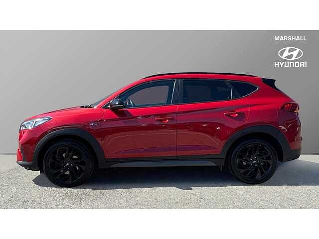 Hyundai Tucson TUCSON 1.6 TGDi 177 N Line 5dr 2WD
