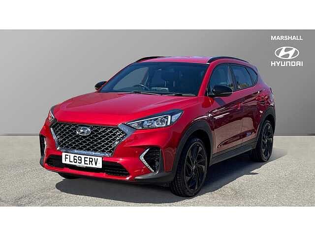 Hyundai Tucson TUCSON 1.6 TGDi 177 N Line 5dr 2WD