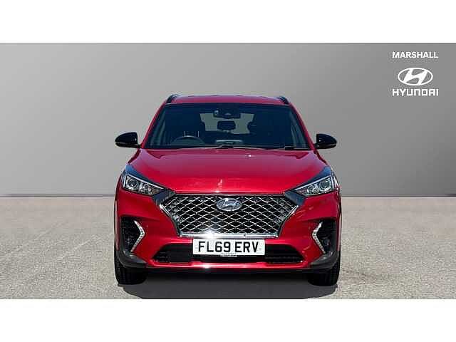 Hyundai Tucson TUCSON 1.6 TGDi 177 N Line 5dr 2WD