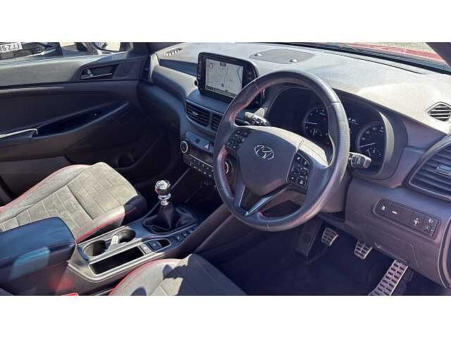 Hyundai Tucson TUCSON 1.6 TGDi 177 N Line 5dr 2WD