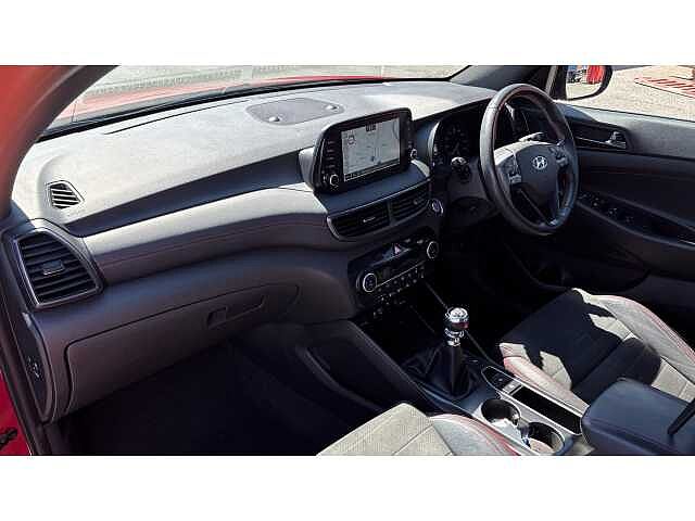 Hyundai Tucson TUCSON 1.6 TGDi 177 N Line 5dr 2WD