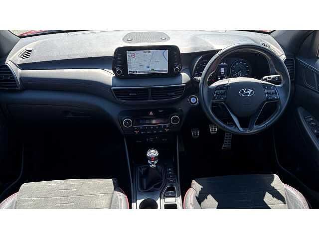 Hyundai Tucson TUCSON 1.6 TGDi 177 N Line 5dr 2WD