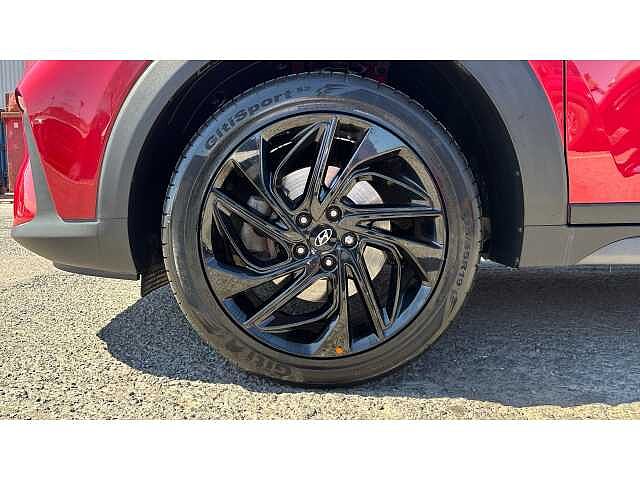 Hyundai Tucson TUCSON 1.6 TGDi 177 N Line 5dr 2WD