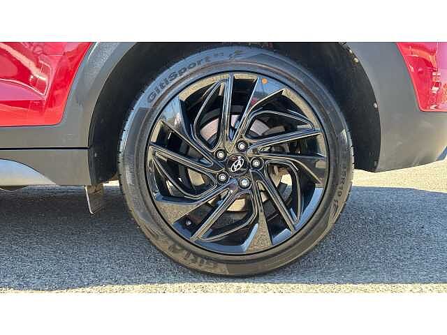 Hyundai Tucson TUCSON 1.6 TGDi 177 N Line 5dr 2WD