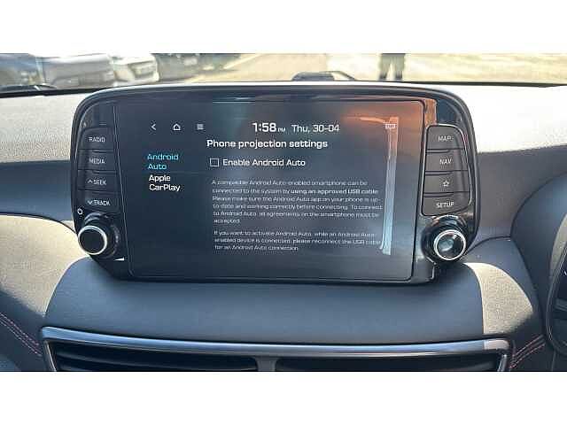 Hyundai Tucson TUCSON 1.6 TGDi 177 N Line 5dr 2WD