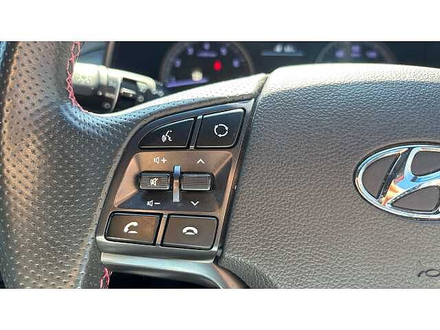 Hyundai Tucson TUCSON 1.6 TGDi 177 N Line 5dr 2WD