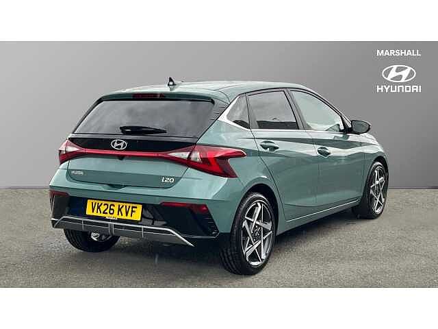 Hyundai i20 i20 5Dr HAT 1.0 T-gdi 90ps Tech Line