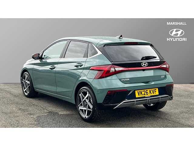 Hyundai i20 i20 5Dr HAT 1.0 T-gdi 90ps Tech Line