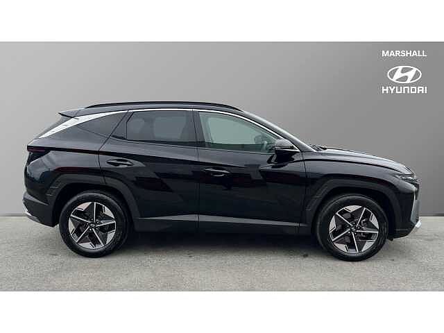 Hyundai TUCSON TUCSON 1.6T Hybrid Premium 5dr Auto Black
