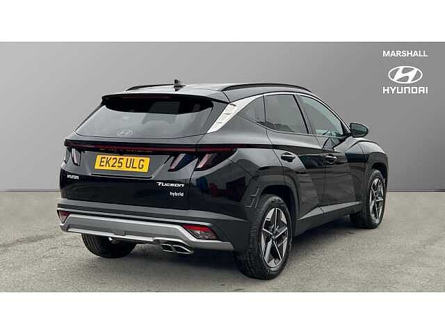 Hyundai TUCSON TUCSON 1.6T Hybrid Premium 5dr Auto Black