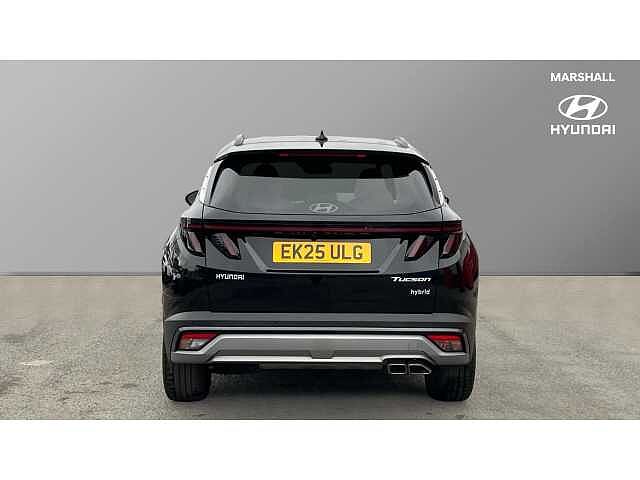 Hyundai TUCSON TUCSON 1.6T Hybrid Premium 5dr Auto Black